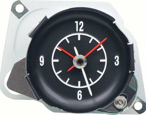 OER 1972-74 Corvette In Dash Clock - With White Markings 6262640W