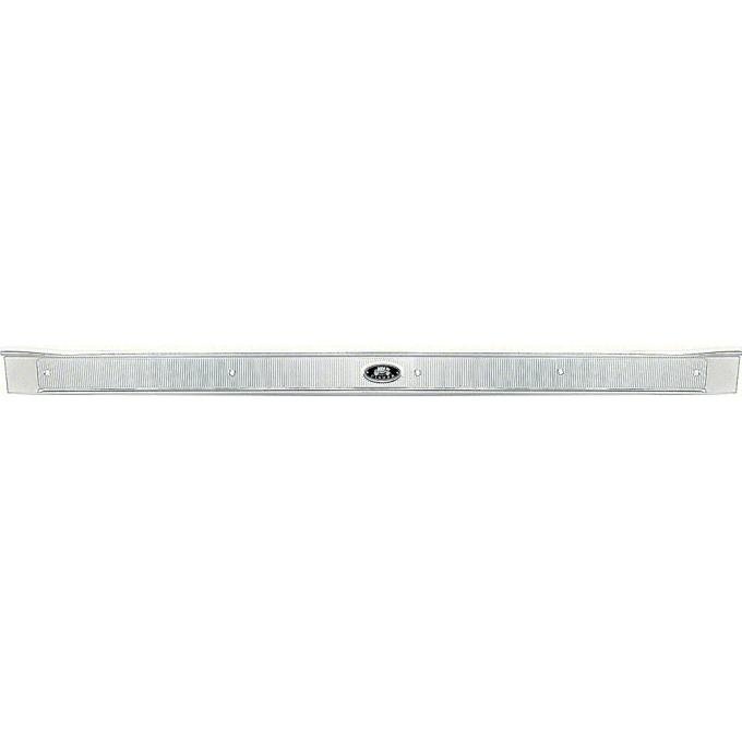 OER 1965-70 Buick, Chevrolet, Pontiac, Oldsmobile, Door Sill Plate, 2 Door, RH Passenger Side, GM Licensed 4474766