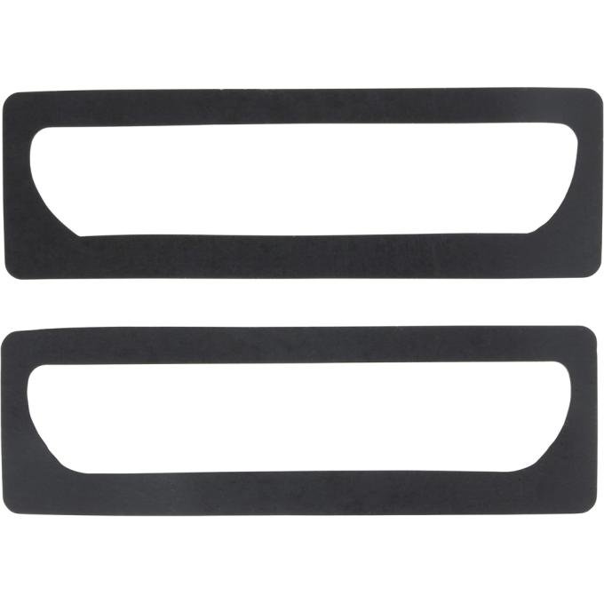 OER 1969 Camaro, Chevelle, El Camino, Side Marker Bezel Gaskets, Pair, Made in the USA! K838