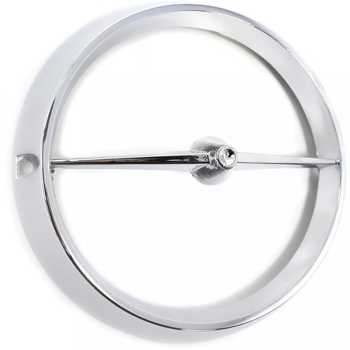 Redline Restomotive® Mustang 64-66 Gt Fog Lamp Bezel, Left or Right LG-10-395