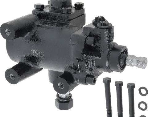 1958-64 Impala, Bel Air, Biscayne, Power Steering Conversion Gearbox 500/670 Style, Quick Ratio 14:1