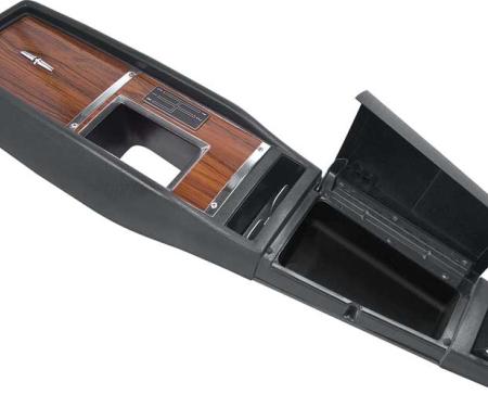 OER 1968 Camaro Console Assembly - 4/Speed Man Trans - without Gauges - Pre Assembled R316805