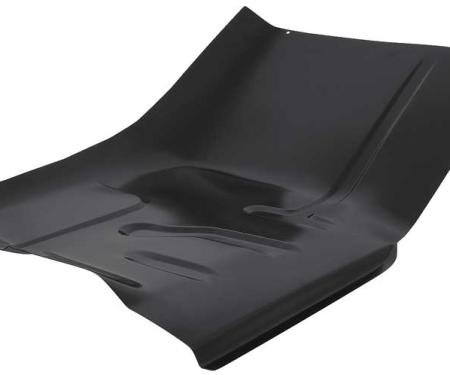 OER 1980-97 Ford F-150, F-250, F-350 Truck, Bronco, Front Floor Pan Section, RH Passenger Side TR11006J