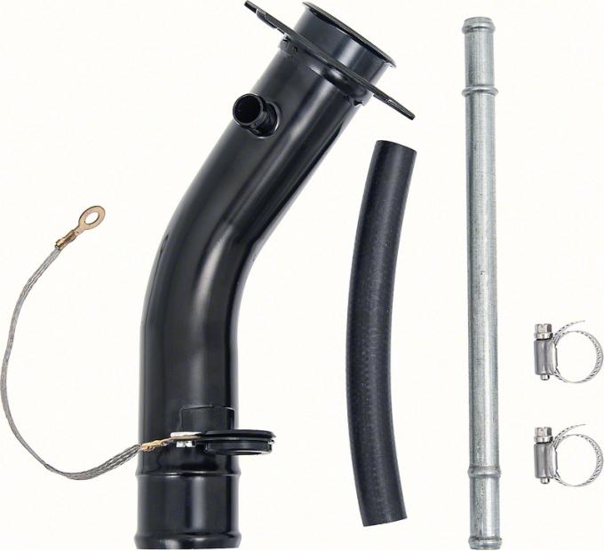 1988-97 Chevrolet, GMC C/K GMT400 Pickup, Fuel Tank Neck and Evaporator Hose Set, with Clamps