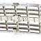 OER 1989-91 Chevrolet Truck R/V, Front Grill, Chrome, with Emblem Pad, Dual Headlamps, Premier 15628796