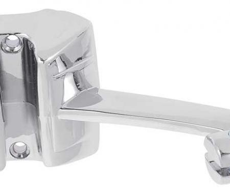 OER 1967 Mustang Rear View Mirror Bracket Chrome with Non-Breakaway 17698B