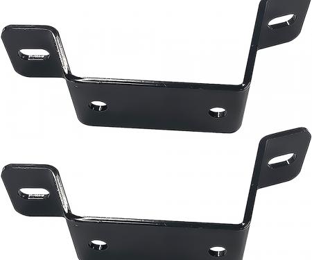 1963-72 Chevy, GMC Pickup, C10, C20, C30, Bracket Set, Front Sway Bar to Frame, Stock Height