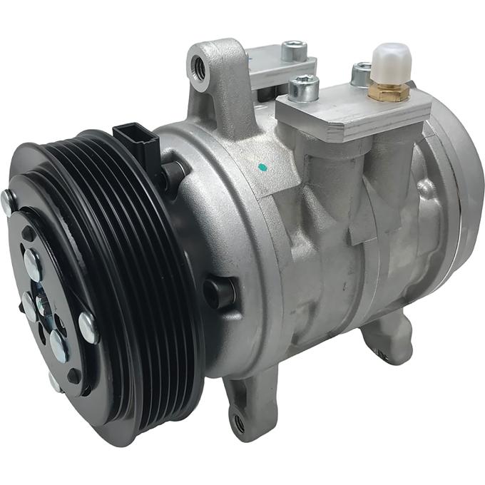 1982-93 Ford Mustang, Air Conditioning Compressor, w/Clutch, Nippon-Denso Style New, 6P148A