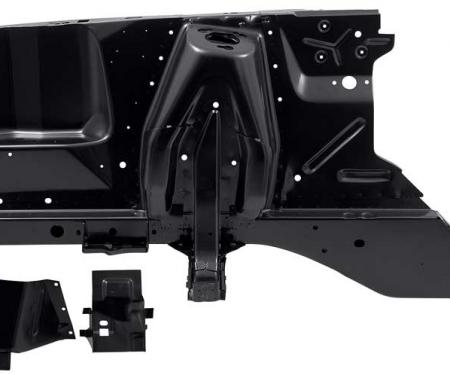 1967-68 Mustang, Cougar Fender Apron & Shock Tower Assembly Kit, RH Passenger Side, EDP Coated