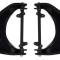 1955-57 Chevy Bel Air, 150. 210, Lower Control Arms, Rubber Bushings, Pair