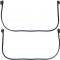 OER 1967 Camaro / Firebird Reproduction Rubber Door Frame Weatherstrip WS500