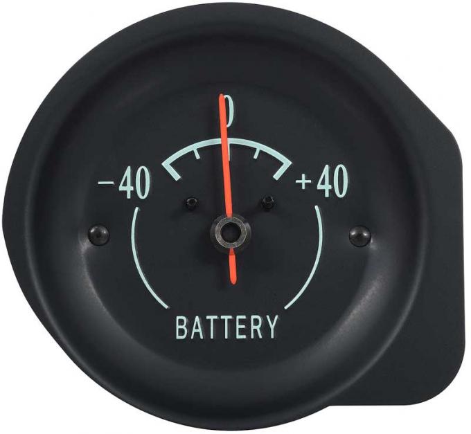 OER 1968-71 Corvette Ammeter Gauge - With Green Markings 6473859A