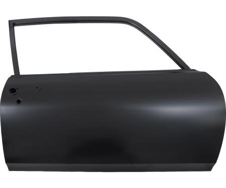 1968-72 Chevy II, Nova, Ventura, Complete Door Shell, 2 Door, RH Passenger Side, EDP Coated
