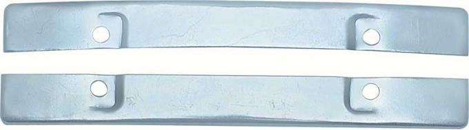 OER 1967 Camaro / Firebird, 1968-74 Nova Console Shift Plate Slider Retainers K754