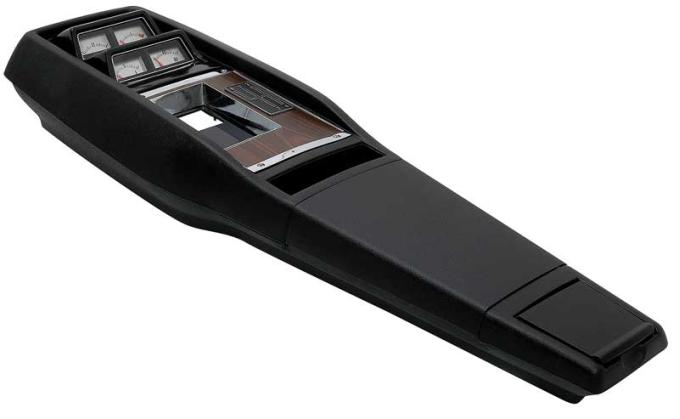 1968 Camaro, Console Assembly, 4 Speed, with Console Gauges, Volt Gauge, Pre-Assembled