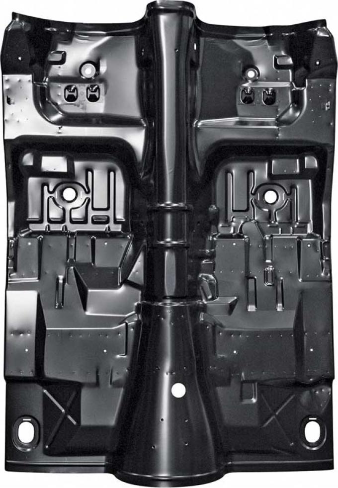 OER 1975-81 Camaro, Firebird, Complete Floor Pan , with Bracing, AutoTrans, EDP Coated 153060
