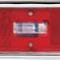 OER 1970-71 Nova, Tail Light Assembly, with Rectangular Backup Lens, LH Drivers Side 5964171