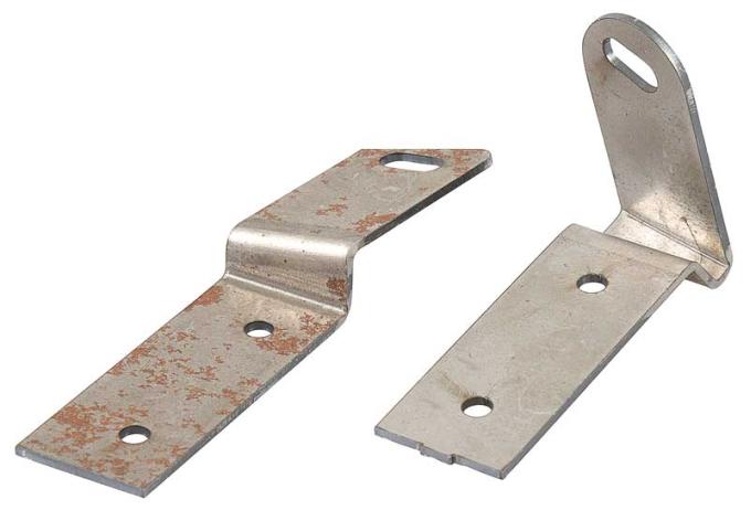 OER 1973-81 Camaro, Floor Console Mounting Brackets, Pair CC1