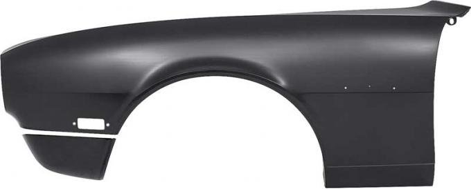 OER 1968 Camaro Rally Sport Front Fender with Extension, LH 1662685