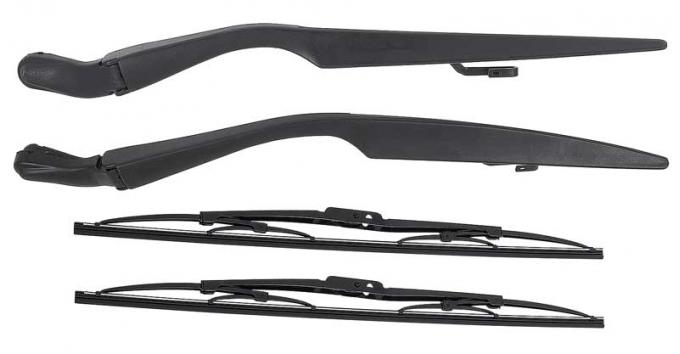 1993-97 Camaro, Firebird, Windshield Wiper Arm and Wiper Blade Set