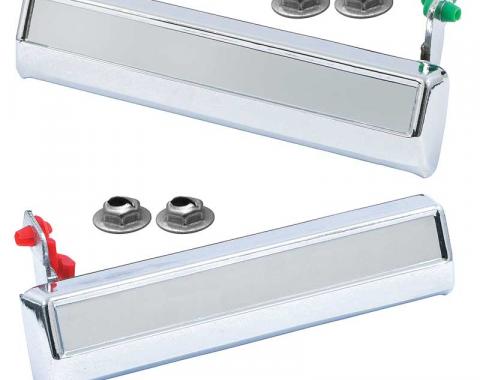 Redline Restomotive® 1980-1994 GM Car & Truck Chrome Right Hand Outer Door Handle Set