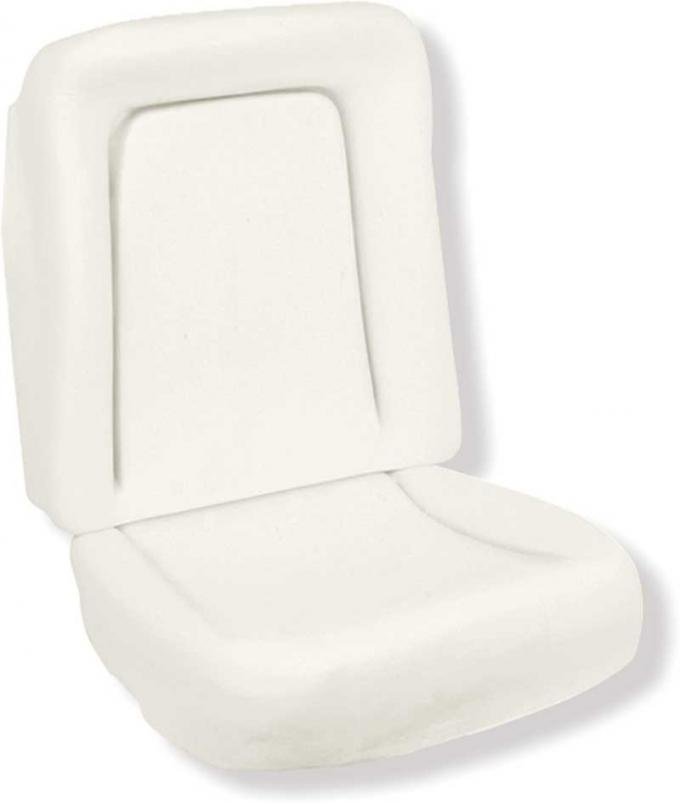 Redline Restomotive® 1967 Chevrolet Camaro Deluxe & 1969 Standard Front Bucket Seat Foam 2 Piece Set
