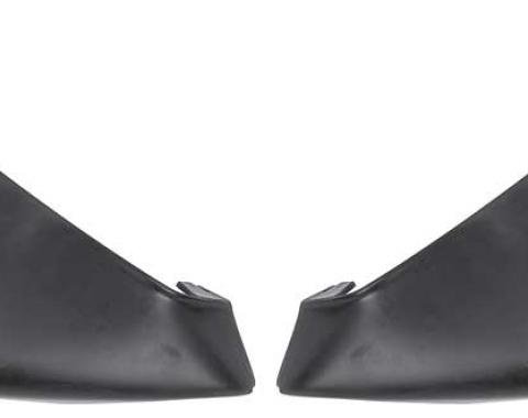 OER 1979-81 Pontiac Trans Am, Front Spoiler Side Extensions, RH and LH, Pair F15216