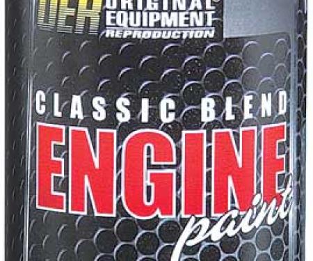 1960-69 Dodge, Plymouth, Mopar Red Engine Paint, 16 Oz. Aerosol Can (Net Wt. 12 Oz.)