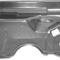 OER 1970-74 Challenger, Barracuda, Cuda, Firewall Lower Cowl Panel, w/o Air Conditioning, EDP Coated MM1379A
