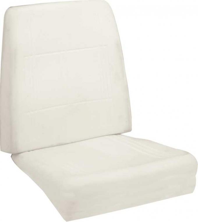 OER 1968-1969 Mopar A-Body / B-Body Front Bucket Seat Foam SF152