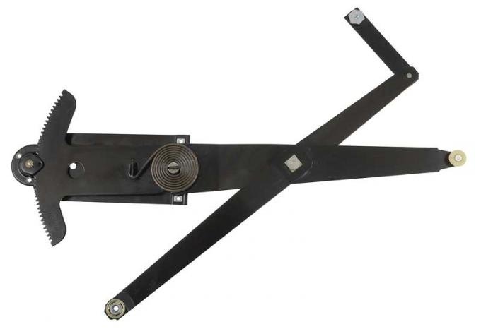 1969 Mustang, Cougar, Manual Door Window Regulator, RH Passenger Side