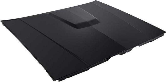 OER 1981-87 Buick Regal, Hood Assembly, Turbo Models, Bolt On, Stamped Steel, EDP Coated GN110011