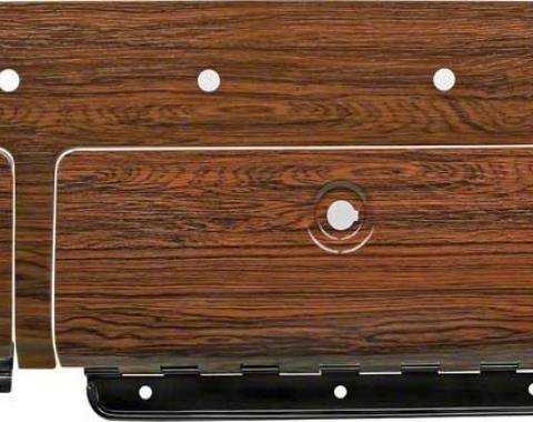 OER 1969 Camaro Cherrywood Wood Grain Dash Set K153