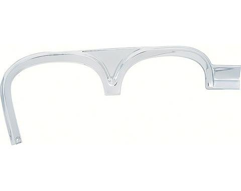 OER 1965 Impala, Bel Air, Biscayne, Headlight Eyebrow Molding, RH Passenger Side, GM Licensed 3865254