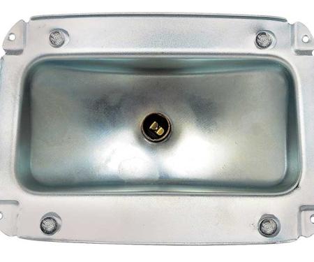 Redline Restomotive® 1964-1966 Ford Mustang Left or Right Tail Light Housing with Socket