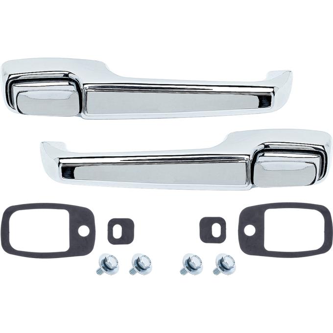 OER 1967-72 Chevy, GMC Pickup,, Blazer Jimmy, Suburban, Outer Door Handle Set, with Gaskets & Hardware CX1293