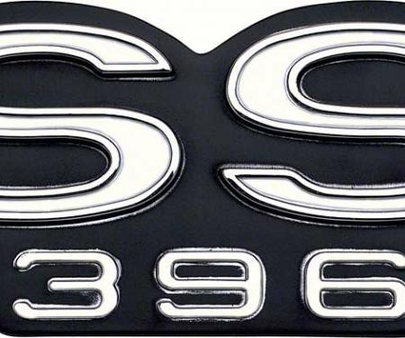 OER 1967 Chevelle "SS 396" Rear Panel Emblem 4229992
