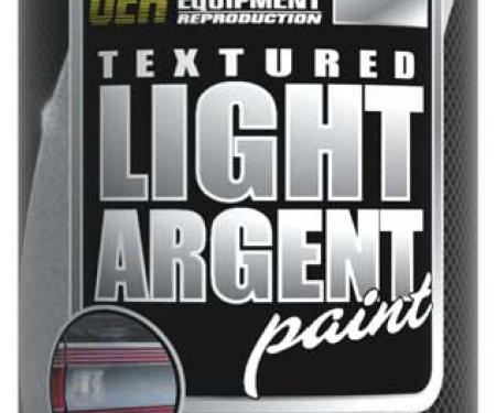 OER 1960-76 Mopar Textured Light Argent Silver Paint 16 Oz Aerosol Can K89182