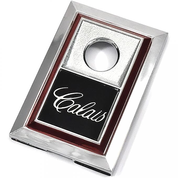 1981-84 Oldsmobile Cutlass Calais, Trunk Lock Bezel, Calais Nameplate