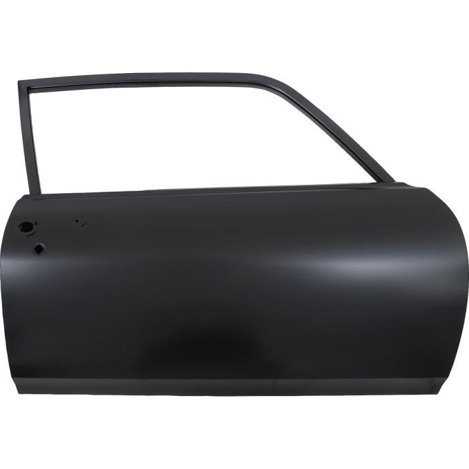 1968-72 Chevy II, Nova, Ventura, Complete Door Shell, 2 Door, RH Passenger Side, EDP Coated