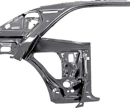 1967-69 Camaro, Firebird, Inner Door & Quarter Frame Assembly, RH Passenger Side, EDP Coated