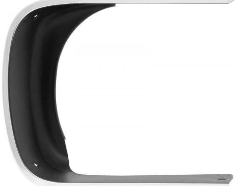 OER 1967-68 Camaro RS Headlamp Bezel, RH 3898150