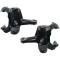OER 1975-91 Chevy C30, GMC C3500 1-Ton Pickup Truck, Drop Spindle Set, 3 Inch Drop, For Clip-On Style Caliper, RH & LH, Pair 154931