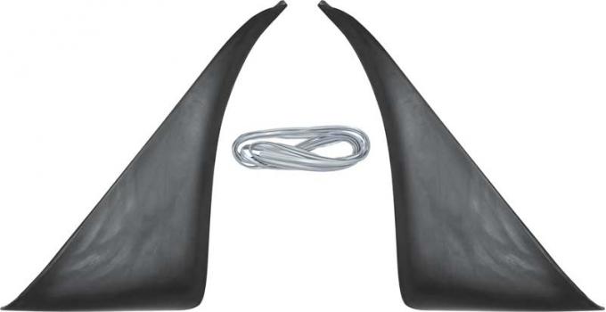 OER 979-81 Trans AM Rear Side Spoiler Kit *F15226
