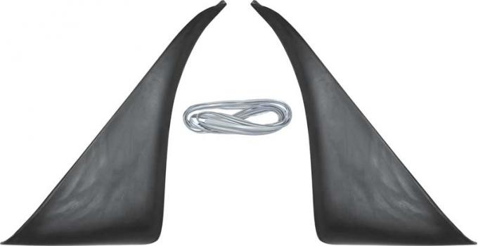 OER 979-81 Trans AM Rear Side Spoiler Kit *F15226