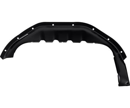 OER 1973-87 Chevrolet, GMC Fleetside Pickup, 1973-91 Blazer, Jimmy, Rear Inner Wheel Well Panel, With Lower Leg, RH, Passenger Side T70318