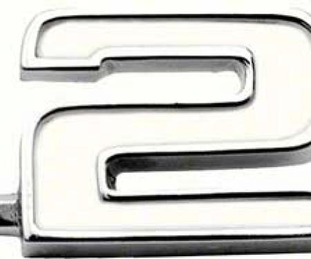 OER 1969-74 "427" Fender Emblem C119