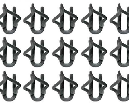 OER 1960-73 Ford, Mercury Standard Door Panel Clip Set , 15 Piece Set HK716