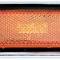 1981-91 Chevy, GMC Truck, Front Side Marker Lamp, Amber, Polished Trim Bezel & Gasket, LH, Driver Side