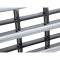 1989-91 Chevy Pickup, Blazer, Suburban, Front Grill, Single Headlamps, Argent Silver